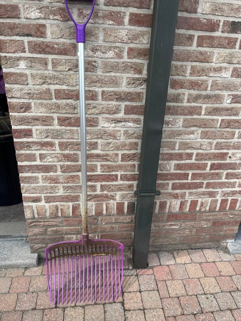 Mest vork, Tuin en Terras, Hand-tuingereedschap, Ophalen, Zo goed als nieuw, Vork