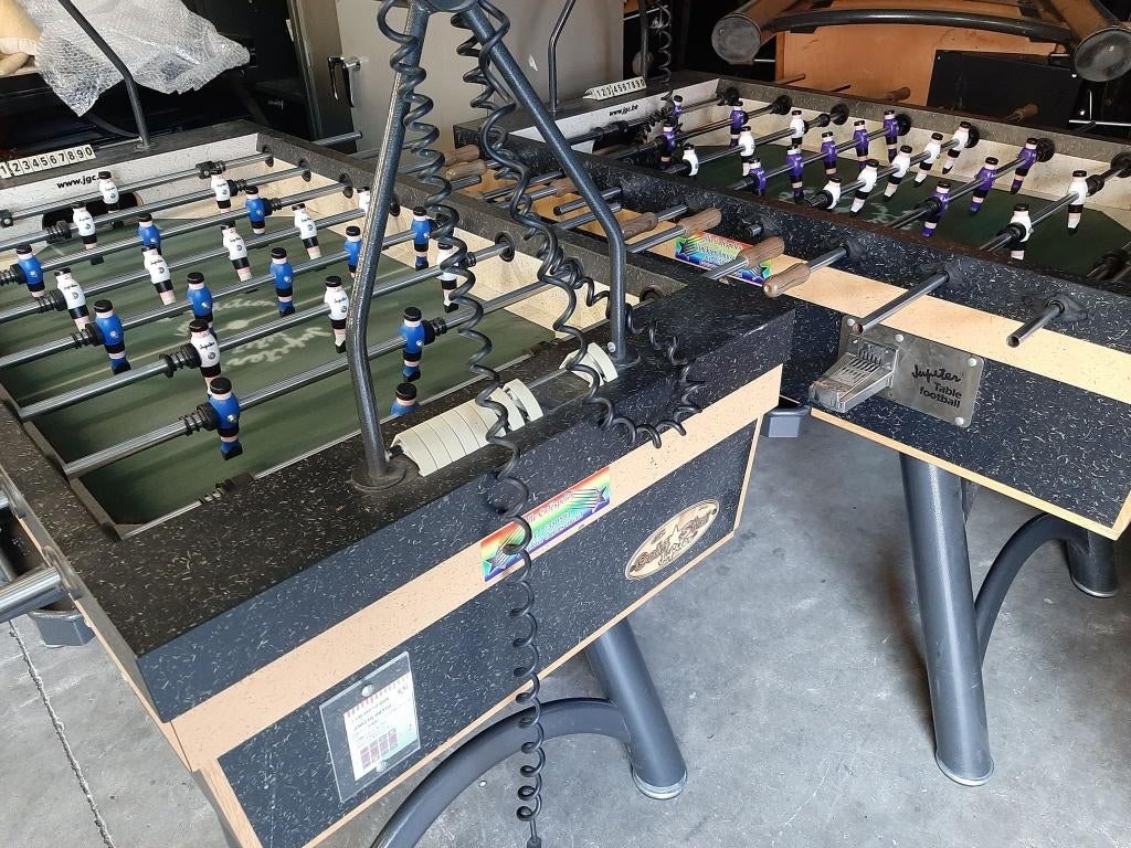 Voetbaltafels te koop., Ophalen, Zo goed als nieuw, Overige typen