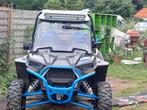 Buggy 1000 polaris rzr 4 places noir et bleu, Motos, Particulier, Autre, 1000 cm³
