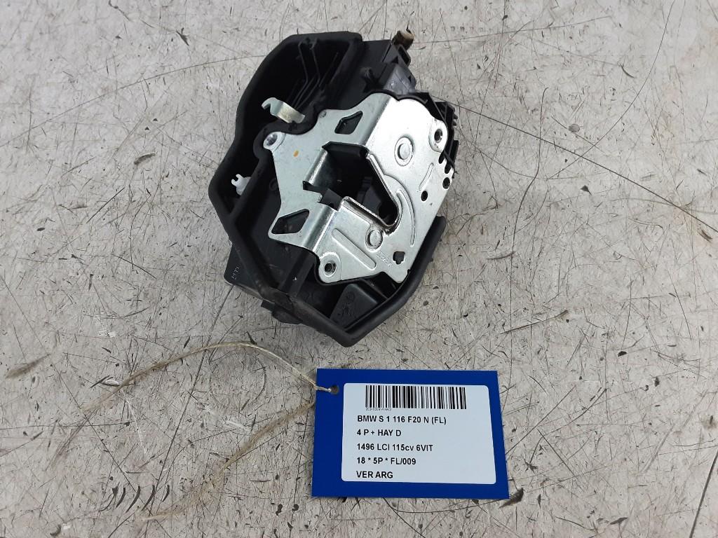 SERRURE DE PORTE ARRIÈRE GAUCHE 1 serie (F20) (7229459), Arrière, Mevr. I. Hauben, Utilisé, BMW