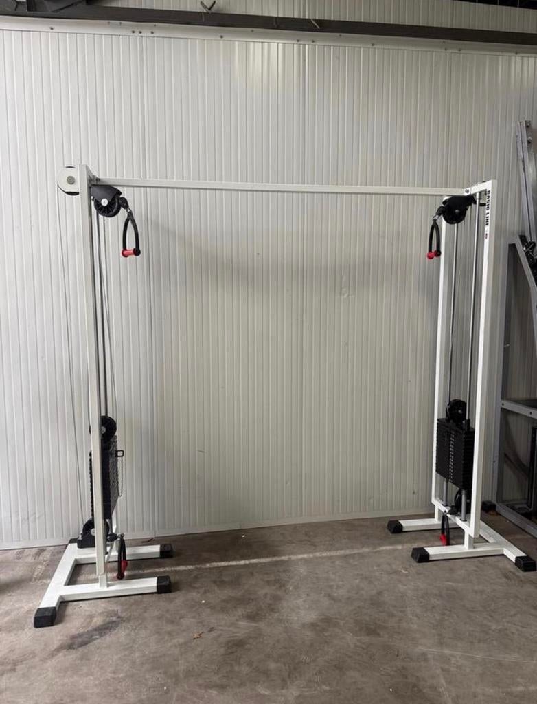 Panatta Cable crossover / Kabel tower / Kabelcross / machine, Sport en Fitness, Fitnessmaterialen, Gebruikt, Overige typen, Armen