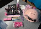 Pink gellac nagelset, Ophalen, Nieuw, Handen en Nagels, Accessoires