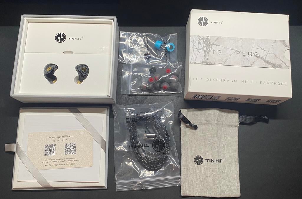 Tin Hifi T3+ IEM, Audio, Tv en Foto, Hoofdtelefoons, Ophalen, Nieuw