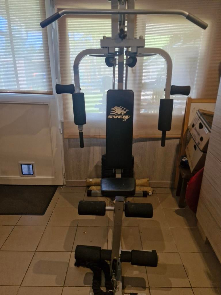 Fitness toestel, Ophalen