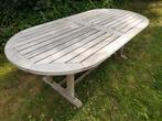 Tuintafel Gloster, Tuin en Terras, Tuintafels, Ophalen, Gebruikt, Ovaal, Teakhout