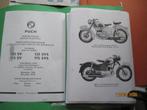 onderdelen boek Puch 125-175 SV, Motoren, Ophalen of Verzenden