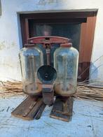 Oude brandstofpomp, Ophalen