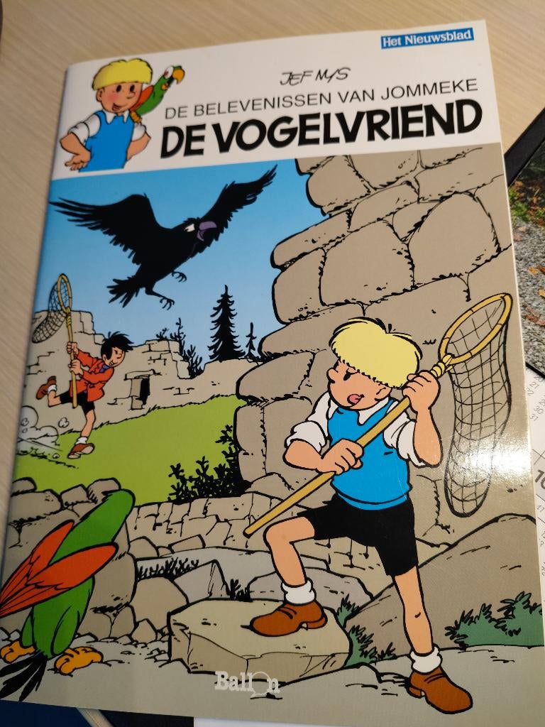 bande dessinée Jommeke l'ami des oiseaux, Livres, BD, Enlèvement
