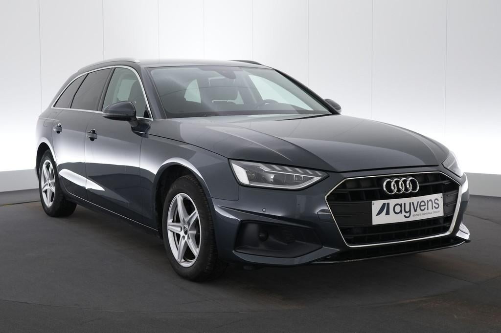 (1YWM320) AUDI A4 AVANT, Argent ou Gris, Achat, Entreprise, A4