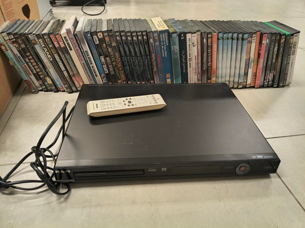 Dvd's en speler, Ophalen