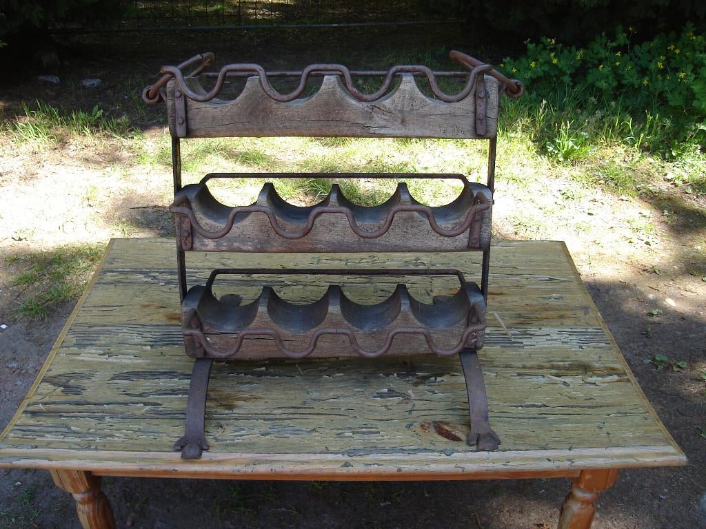 oud wijnrek, Antiek en Kunst, Ophalen