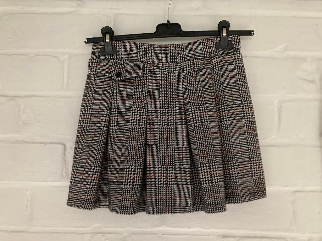 Geruit bruin broekrokje, Fish & Chips, 170, Kinderen en Baby's, Kinderkleding | Maat 170, Broek, Fish & Chips, Meisje, Ophalen of Verzenden