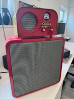 Fender Greta 2W buizenamp + cabinet met Jensen speaker, Muziek en Instrumenten, Versterkers | Bas en Gitaar, Ophalen of Verzenden