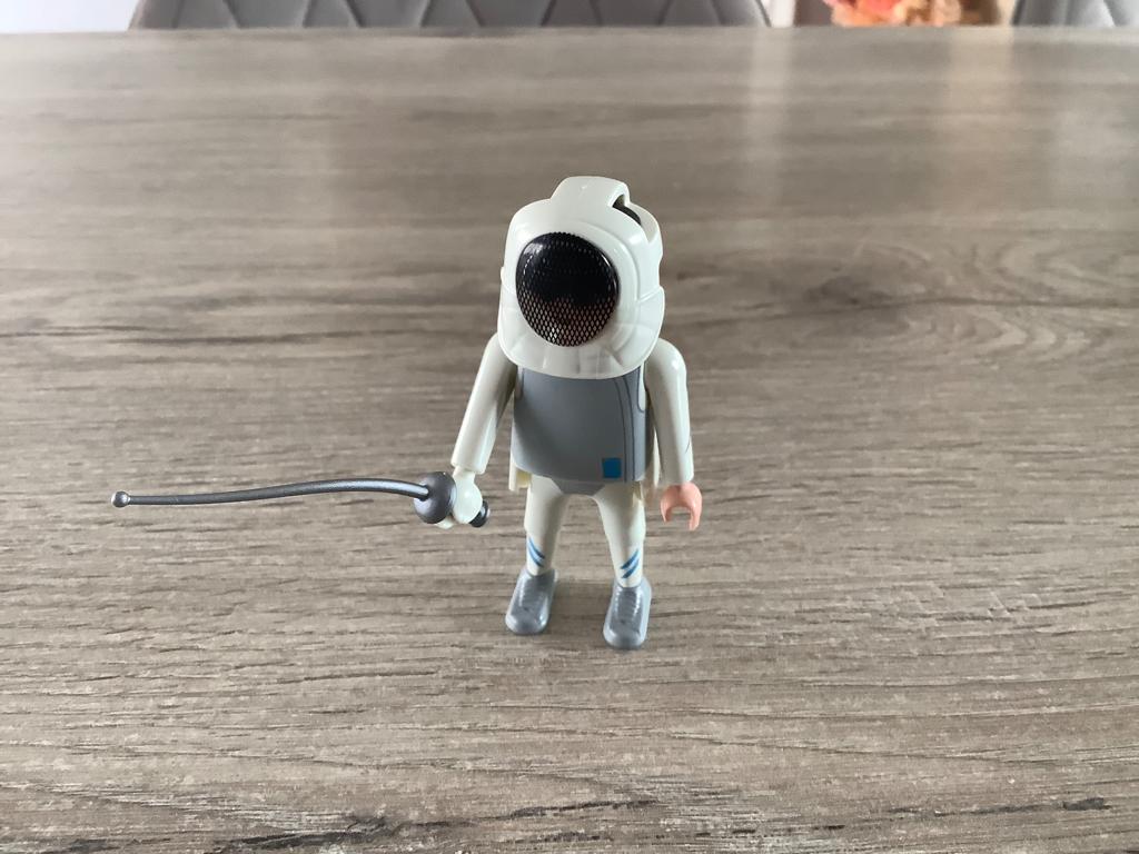 Playmobil schermer character, Kinderen en Baby's, Speelgoed | Playmobil, Zo goed als nieuw, Los Playmobil, Ophalen of Verzenden