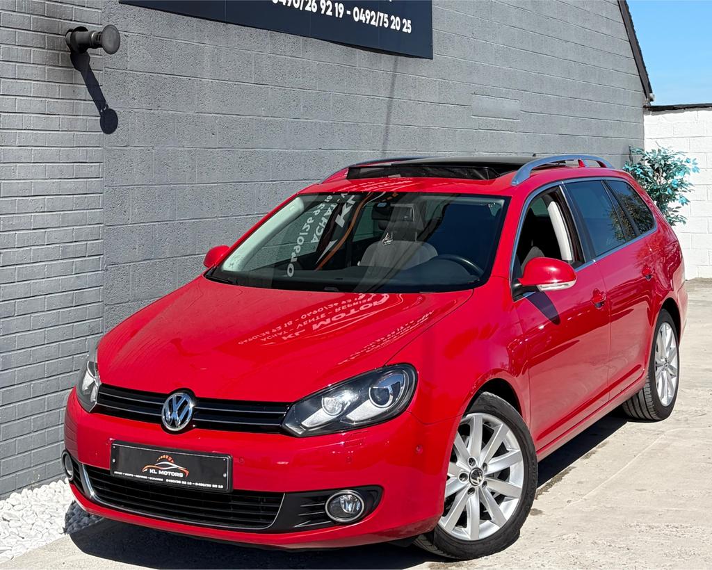 VW GOLF VARIANT 1.4TSI BOÎTE DSG 144 000KM FULL OPTIONS, Autos, Volkswagen, Entreprise, Golf, Essence, Euro 5, Break, 5 portes