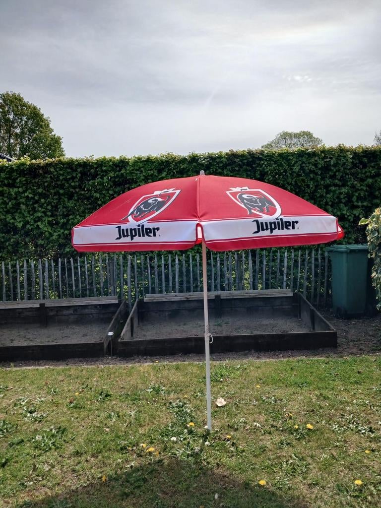 Parasol van Jupiler, Ophalen