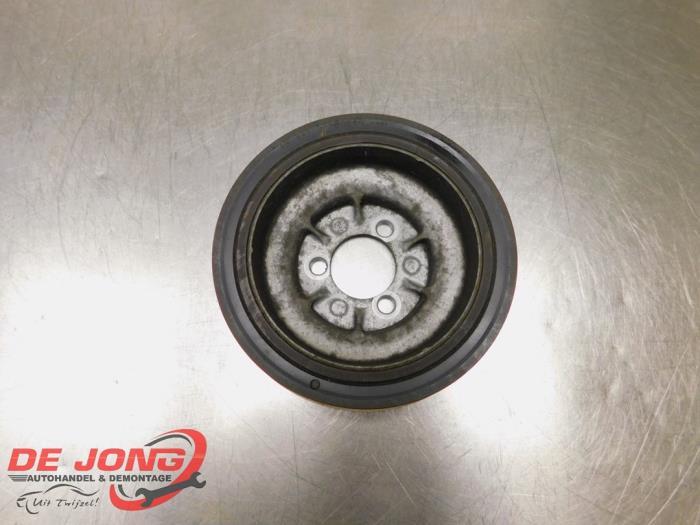 Vilebrequin poulie d'un Peugeot 208, -, 3 mois de garantie, Utilisé, -