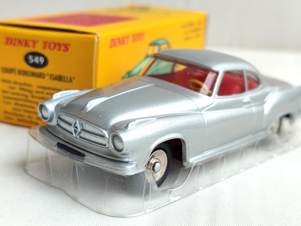 dinky toys, coupé borgward isabella, ref. 549, - Compra venta en