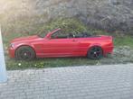 BMW 318 Auto 2001, Auto's, Automaat, Gebruikt, Cabriolet, Bedrijf
