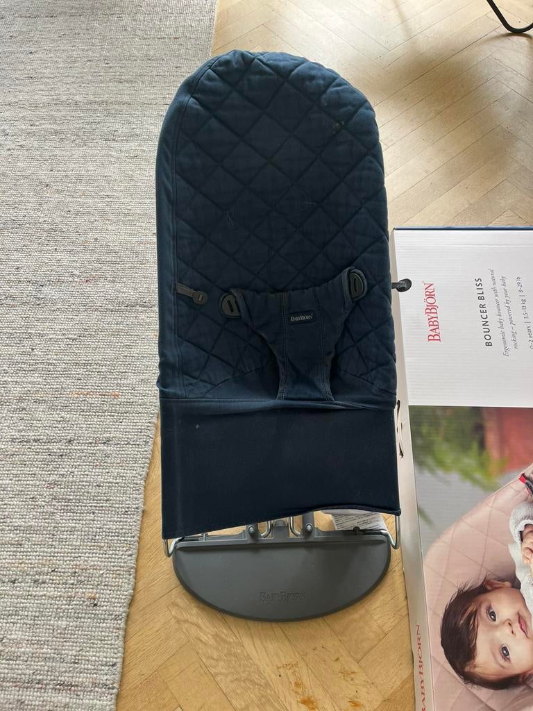 Chaise bebe Babybjorn, Kinderen en Baby's, Ophalen, Zo goed als nieuw