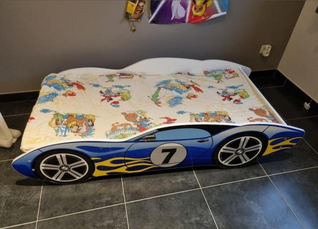 Lit voiture Enfant, Enlèvement