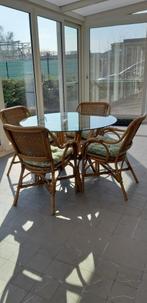 Rotan tuinset, Tuin en Terras, Tuinsets en Loungesets, Ophalen, Rotan, Tuinset