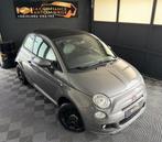 Fiat 500C 1.2i Sport 1er Propriétaire Garantie 12 Mois, Autos, 1242 cm³, Achat, Noir, Particulier