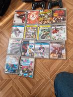 Pack PlayStation 3 + 2 manettes + 15 jeux, Enlèvement ou Envoi