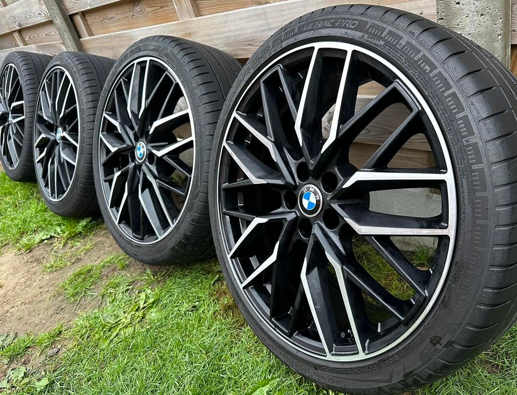 20 ” BMW  5x112 / 66.5/ zomerwielenset te koop/ 255/35/20/, Auto-onderdelen, Banden en Velgen, Banden en Velgen, Zomerbanden, 20 inch