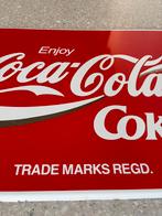 Cola reclamebord, Ophalen of Verzenden, Zo goed als nieuw, Reclamebord