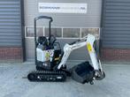 Bobcat E10 z minigraver NIEUW SLOOP / SORTEER functie hydrau