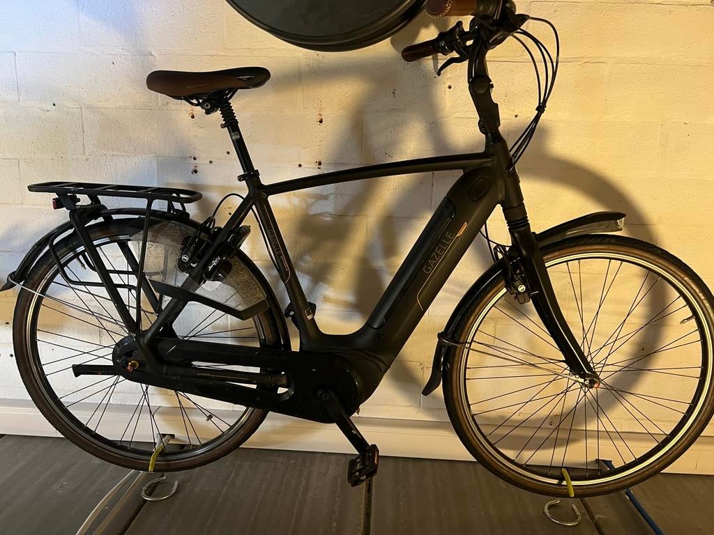 Gazelle elektrische herenfiets Grenoble, Ophalen, Zo goed als nieuw, Gazelle