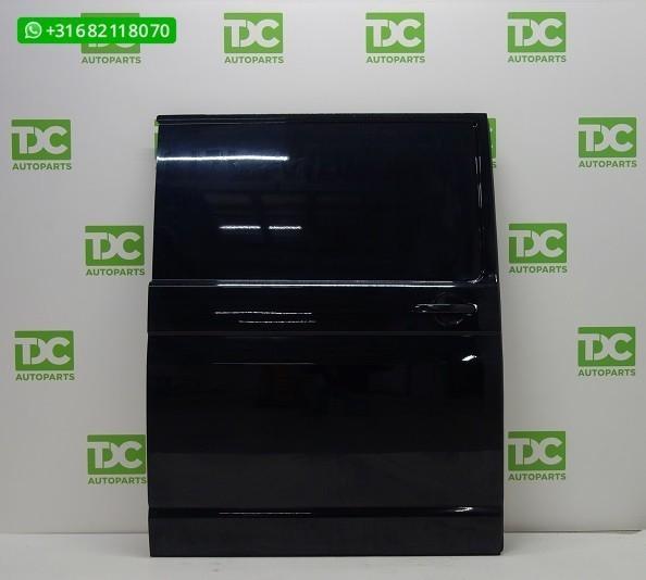 Volkswagen Transporter T5 ('03-'09) Schuifdeur rechts zwart, Auto-onderdelen, Carrosserie, Deur, Volkswagen, Rechts, Gebruikt