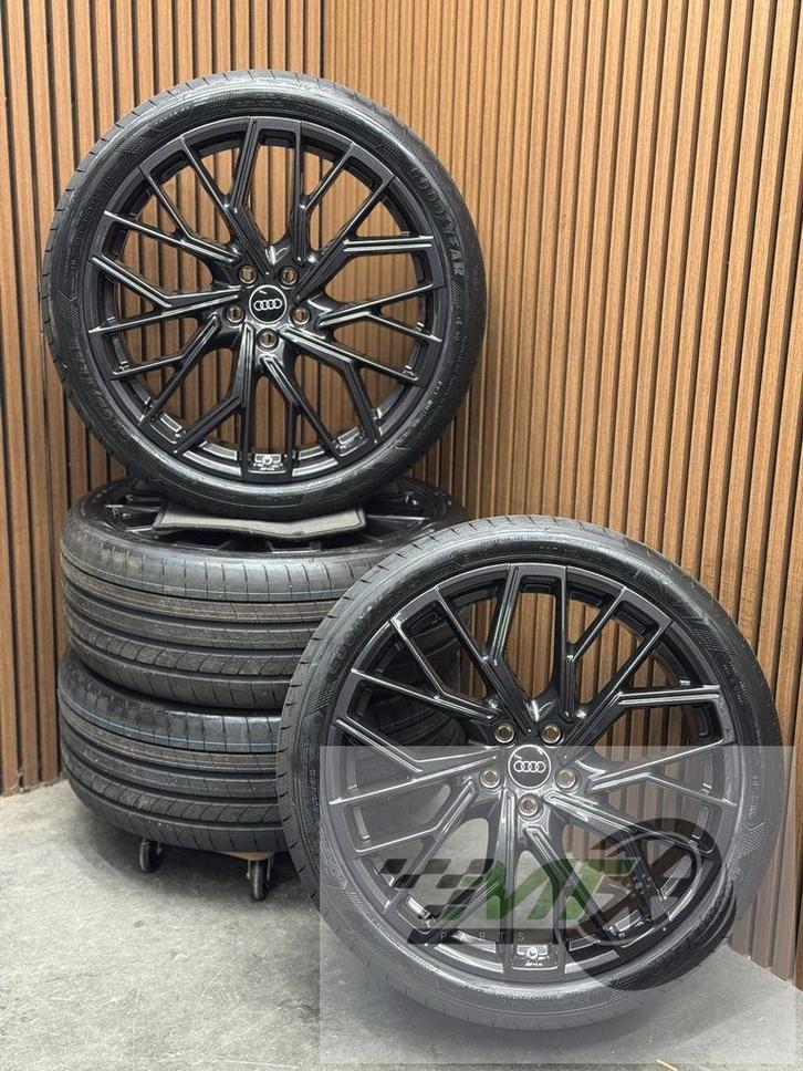 21" Audi A6 S6 C8 C9 e-hybride TWIST 4P0601025R NEW BTW OEM, Autos : Pièces & Accessoires, Pneus & Jantes, Pneus et Jantes, Pneus été