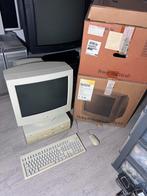 Apple Powermac G3 + scherm in doos!, Informatique & Logiciels, Apple Desktops, Enlèvement, Comme neuf, Powermac