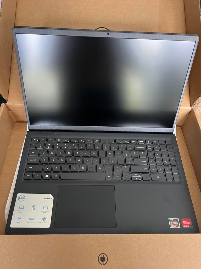 Laptop Dell NEUF Inspiron 15 model 3535  clavier QWERTY, Computers en Software, Ophalen, Zo goed als nieuw, Qwerty, SSD