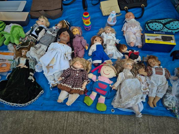 Lot de brocante à vendre. Pas de livraison., Divers, Lots de brocante, Enlèvement