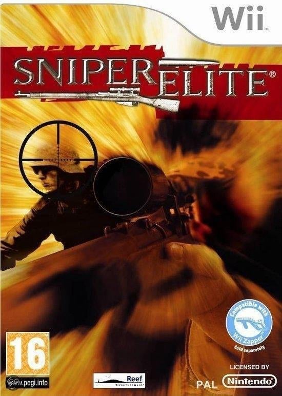 Sniper Elite, Consoles de jeu & Jeux vidéo, Jeux | Nintendo Wii, Shooter, Enlèvement ou Envoi, 1 joueur, Comme neuf