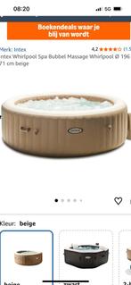 Intex jacuzzi met toebehoren, Jardin & Terrasse, Bains à remous et Spas, Enlèvement, Comme neuf, Tapis de sol