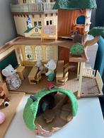 Sylvanian Families schooltje + baby schuilplaats, Kinderen en Baby's, Speelgoed | Poppenhuizen, Ophalen of Verzenden, Zo goed als nieuw