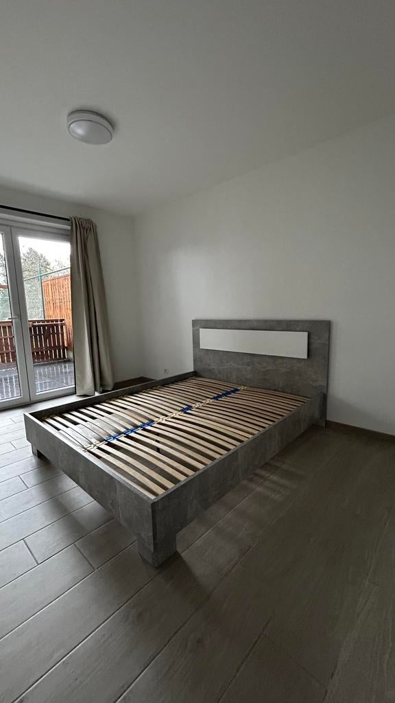 Bed+matrass+topping 350euro, Huis en Inrichting, Slaapkamer | Bedden, Ophalen, Zo goed als nieuw
