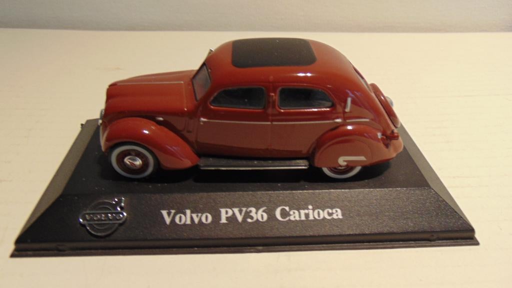 Modèle Volvo PV 36 Carioca - 1/43, Enlèvement ou Envoi, Comme neuf, Voiture, Autres marques