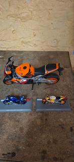 Miniature moto collection, Enlèvement