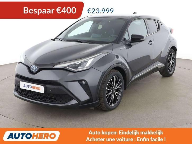 Toyota C-HR 2.0 Hybrid Distinctive (bj 2020, automaat), Auto's, Toyota, Te koop, C-HR, ABS, Achteruitrijcamera, Adaptive Cruise Control