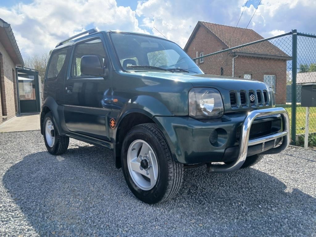 suzuki jimny #4x4# bj 2003 !!130 000km!! gekeurd, Auto's, Suzuki, 4 zetels, Stof, Bedrijf, Handgeschakeld