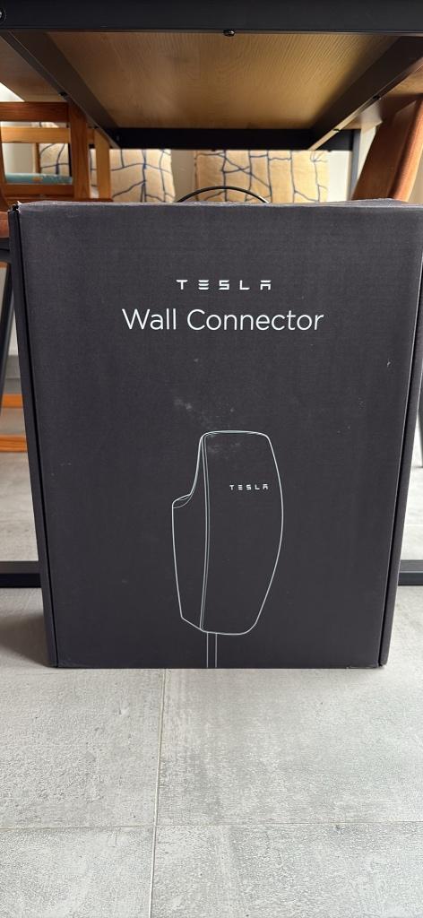 Nieuwe TESLA Wall Connector, Ophalen, Nieuw, Laadpaal en Laadkabel