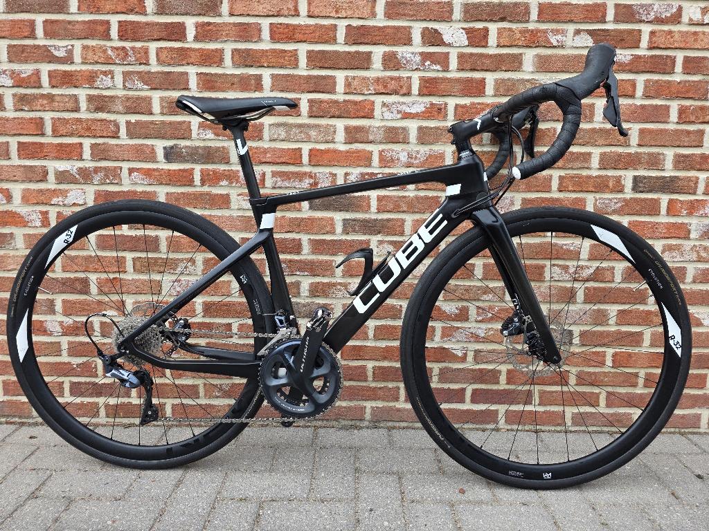 Bianchi, Cube, Scott Addict, Ophalen, Zo goed als nieuw, Carbon