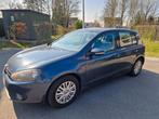 Golf 6 1.6 TDI AIRCO NAVI, Auto's, Euro 5, Stof, Blauw, 5 deurs