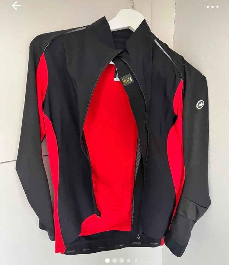 Assos fietsjas, Fietsen en Brommers, Fietsaccessoires | Fietskleding, Ophalen of Verzenden, Zo goed als nieuw, M, Dames