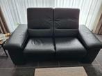 Lederen salon, Huis en Inrichting, Zetels | Complete zithoeken, Ophalen, Gebruikt, Leer, Modern